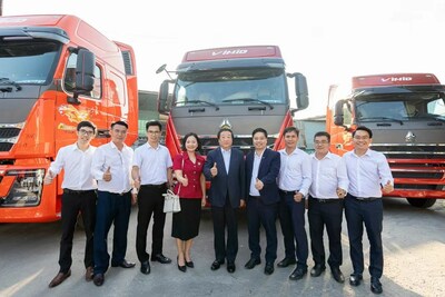 Tan Xuguang: Sinotruk Is to Create a World-class High-end Chinese Manufacturing Brand in the Vietnamese Market! WeeklyReviewer