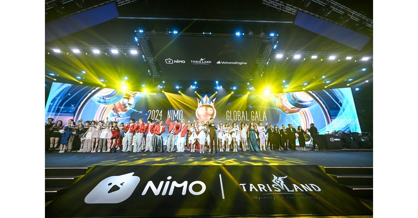Nimo Global Gala presenta premios honoríficos anuales que honran a destacados streamers y sindicatos globales