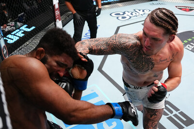 Monster Energy’s Brendan Allen Defeats Chris Curtis at UFC Fight Night 240 in Las Vegas