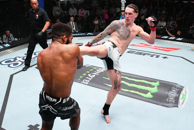 Monster Energy’s Brendan Allen Defeats Chris Curtis at UFC Fight Night 240 in Las Vegas