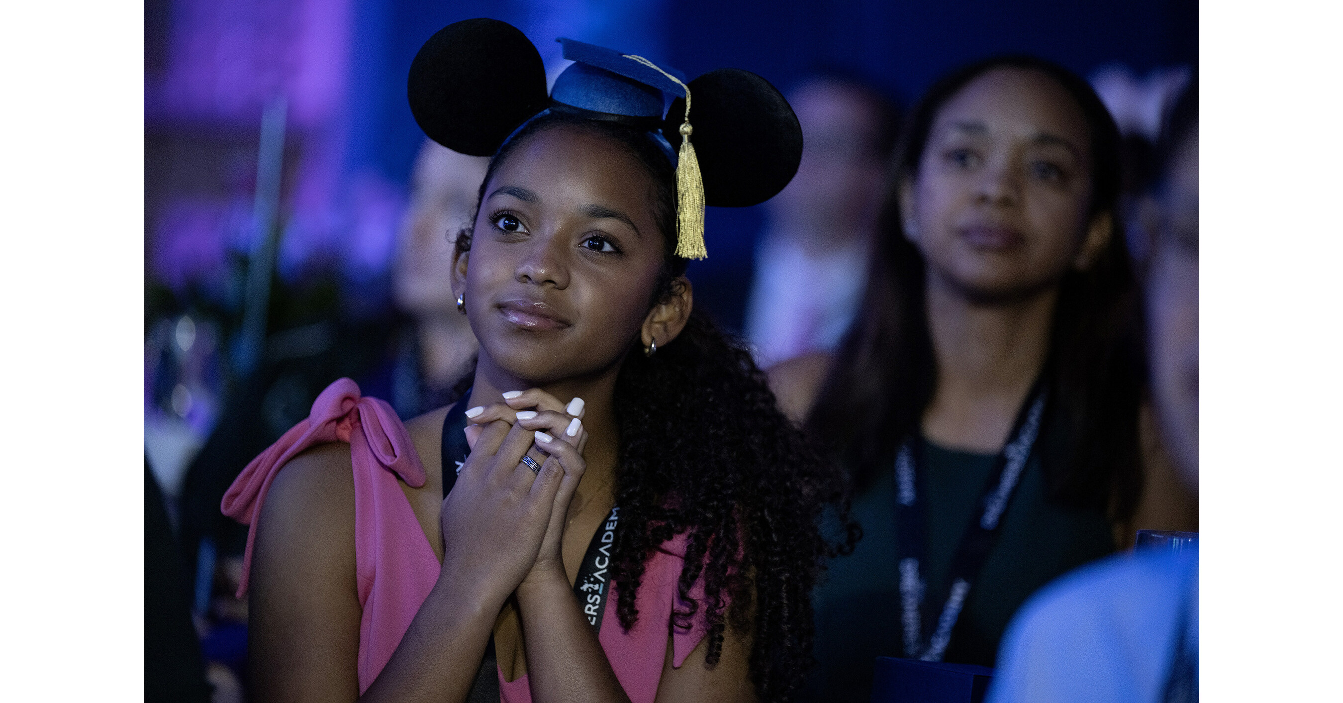 Celebrities Help Deliver Rousing Sendoff to 100 Teens During Disney Dreamers  Academy Commencement Ceremony at Walt Disney World Resort in Florida