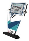 2024 Excellence in Customer Service Award trophy