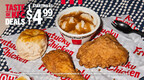KFC® PRESENTA LAS NUEVAS "OFERTAS SABOR DE KFC": UN MENÚ ECONÓMICO CON VALOR REAL A PARTIR DE SOLO $4.99