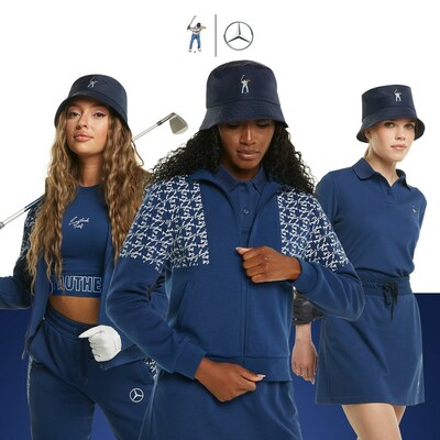 Eastside Golf and Mercedes-Benz USA's women's capsule collection offers female golfers another way to be their authentic selves on and off the course, without sacrificing functionality or style.