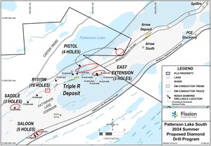 Fission Announces New Exploration and Resource Drill Programs at PLS High-Grade Uranium Project