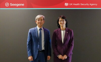 Seegene and UK Health Security Agency convene a summit to collectively realize "a World Free from All Diseases"