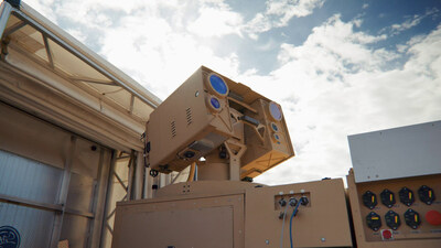 BlueHalo's LOCUST Laser Weapon System (LWS) combines precision optical and laser hardware with advanced software, artificial intelligence (AI), and processing to enable and enhance the directed energy 