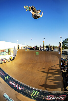 Monster Energy’s Tom Schaar Takes First Place in Skateboard Vert at the 30th Annual 2024 Tampa Pro