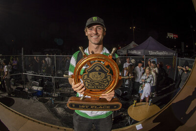 Monster Energy’s Tom Schaar Takes First Place in Skateboard Vert at the 30th Annual 2024 Tampa Pro