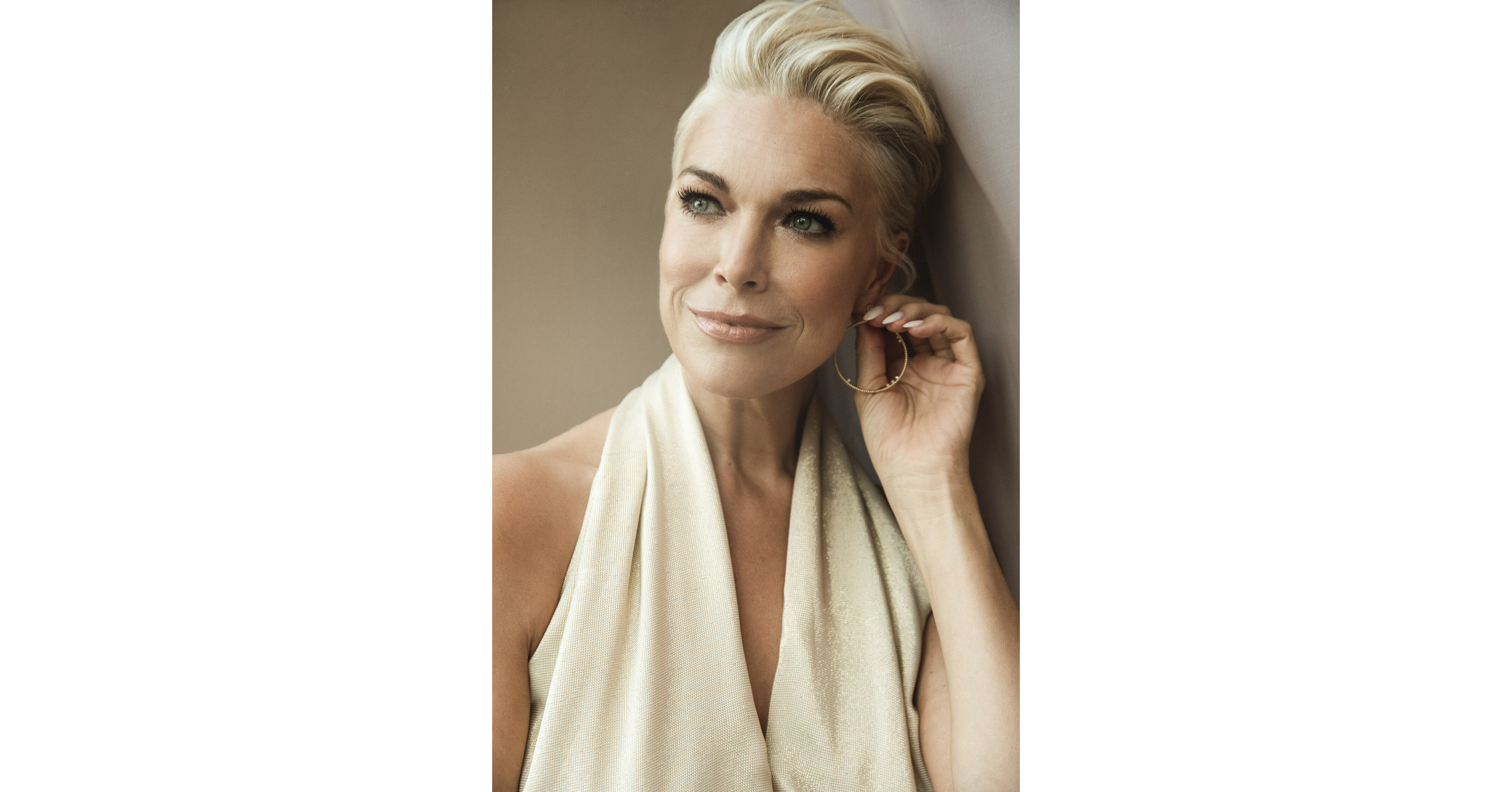 Award-Winning Actress & Performer Hannah Waddingham to Serve as Godmother  of Stunning Sun Princess