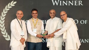 ISKCON Bhiwandi wins the Most Trusted NGO of the Year Award at the 10th edition of CSR Summit &amp; Awards held in Mumbai