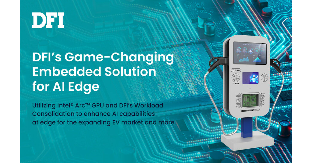 DFI Elevates Electric Vehicle Charging Experience at Embedded World 2024