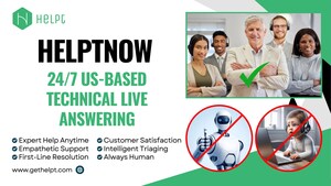 HelptNow: Transforming Technical Support with 24/7 Technical Live Answering Services