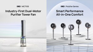 DREO Kicks Off Next-Level Purifier Tower Fan &amp; Upgraded PolyFan Series Campaign