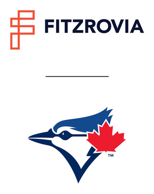 Fitzrovia is proud to announce the launch of a multi-year Canada-wide partnership with the Toronto Blue Jays. (CNW Group/Fitzrovia)