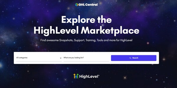 The HighLevel Marketplace by GHL Central: Where Innovation Meets Efficiency. Explore a handpicked selection of tools, templates, and services designed to supercharge your marketing strategies and business operations. Accelerate your success with the HighLevel Marketplace.