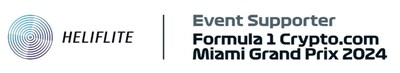 HeliFlite Event Supporter Formula 1 Crypto.com Miami Grand Prix 2024