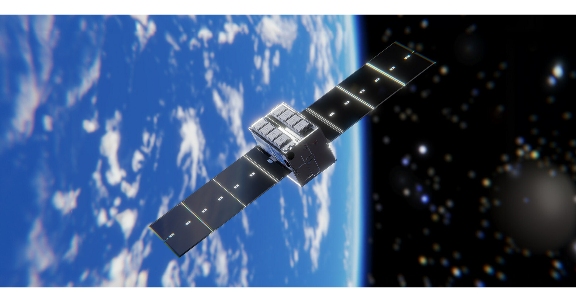 Fleet Space Launches Next-Gen Centauri-6 Satellite on SpaceX's Bandwagon-1  Mission, image size:1898x995