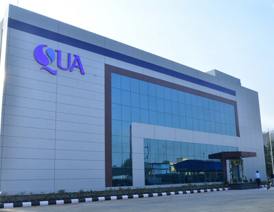 QUA's new state-of-the-art membrane manufacturing center in Pune, India.