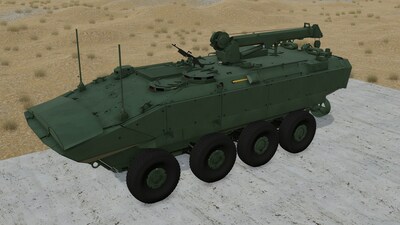 BAE Systems received a contract award to build and deliver ACV-R test vehicles. (Credit: BAE Systems)