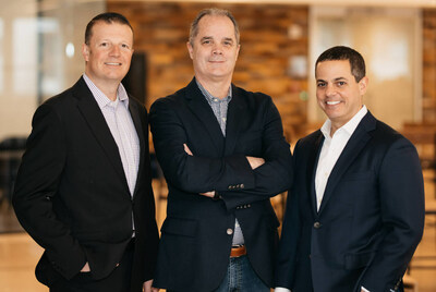 Pontera's new DC Partnerships team, from left to right: Todd Stablewski, Director, DC Partnerships; Jerry Bonnabeau, Head of DC Partnerships; Kevin Amoruso Director, DC Strategic Relationships.