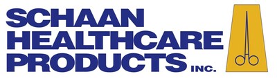 Schaan Healthcare logo (CNW Group/The Stevens Company Limited)