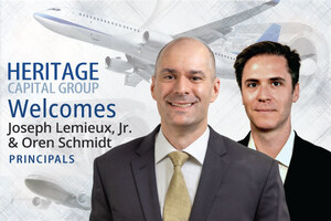 Heritage Capital Group Appoints Joseph Lemieux, Jr. and Oren Schmidt to Lead Aerospace and Defense Industry Team