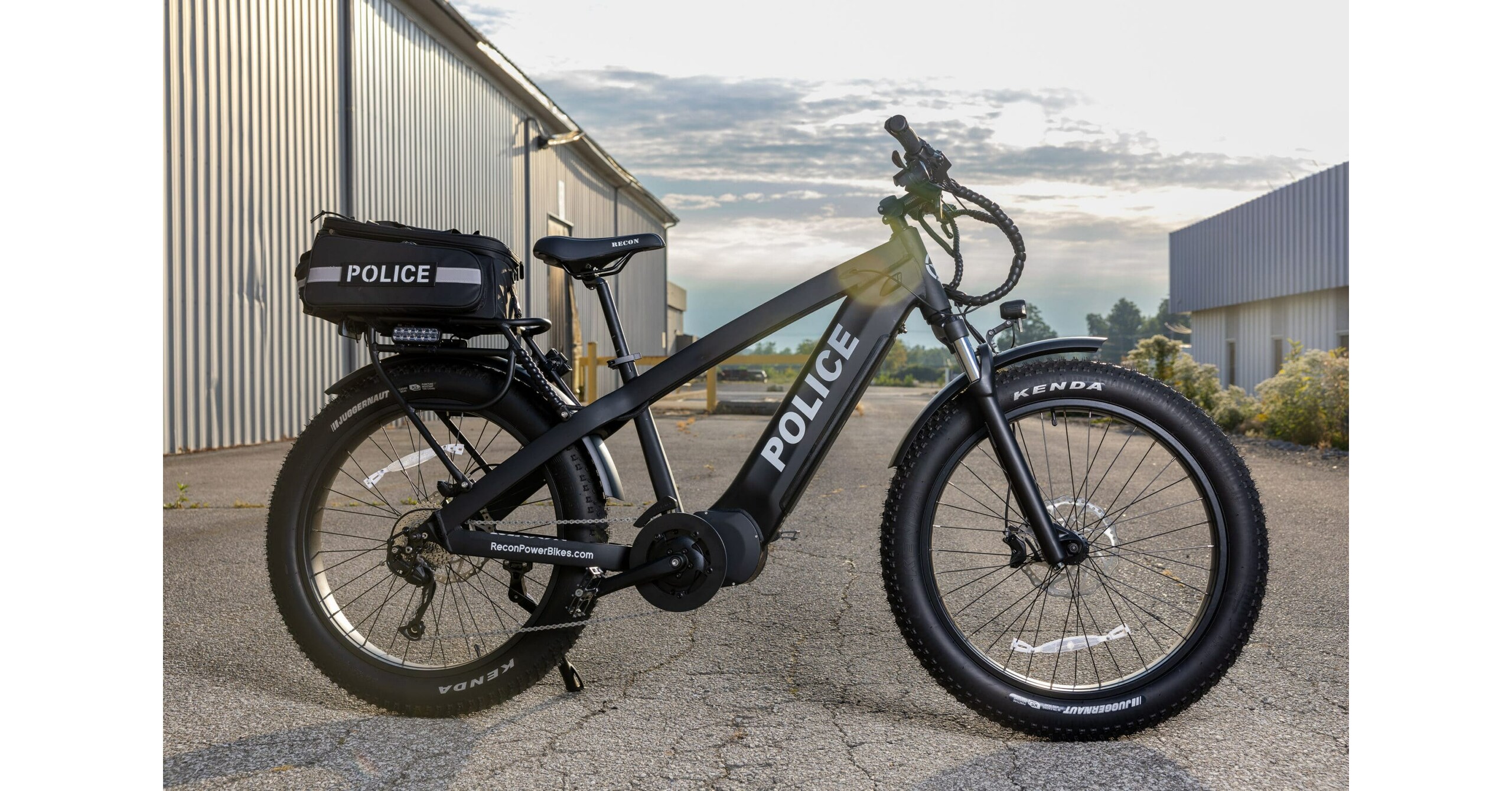 Recon Launches New Police Interceptor EBike & Training Center