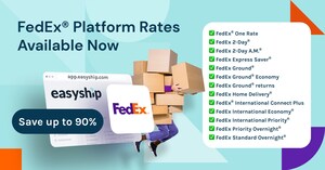Easyship the first Shipping Platform to offer the full bundle of FedEx® Delivery Solutions for Small Business