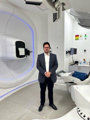 Médico nativo inaugura uma nova era da P-Cure Medical Technology para o tratamento do câncer e busca levar a terapia de prótons ao Brasil