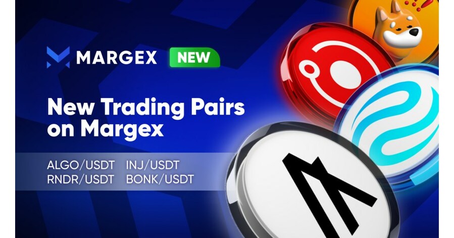 Margex Expands Trading Options with Addition of Four New USDT Pairs