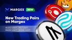 Margex Expands Trading Options with Addition of Four New USDT Pairs