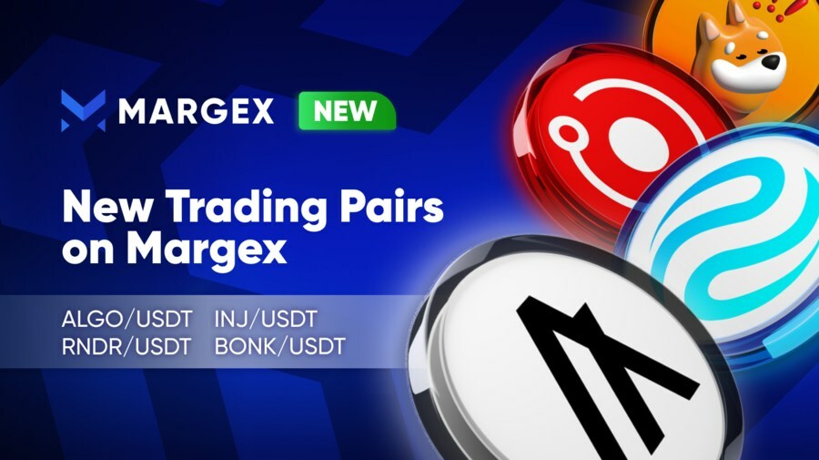 Margex Expands Trading Options with Addition of Four New USDT Pairs - Vimarsana News