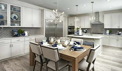 The Hemingway is one of three Richmond American floor plans available at Jackson Creek in Monument, Colorado.