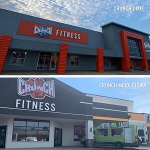 Fitness Ventures LLC Expands and Renovates Crunch Dixie and Middletown Locations in Louisville KY, Offering More Space and Equipment for Members