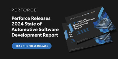 Perforce's 2024 State of Automotive Software Development Report Reveals Embedded Security Is a Rising Concern as Market Transitions to Electric Vehicles.