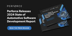 Perforce's 2024 State of Automotive Software Development Report Reveals Embedded Security Is a Rising Concern as Market Transitions to Electric Vehicles