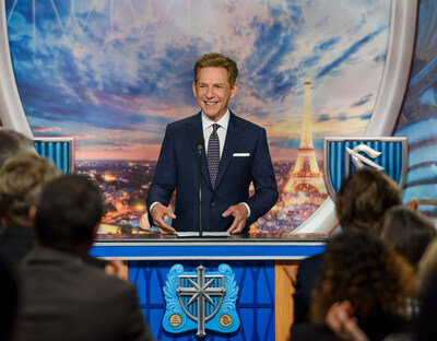 Reflecting the momentous nature of the occasion, Scientology ecclesiastical leader Mr. David Miscavige presided over the historic ceremony honoring the glorious new Church of Scientology and Celebrity Centre Grand Paris.