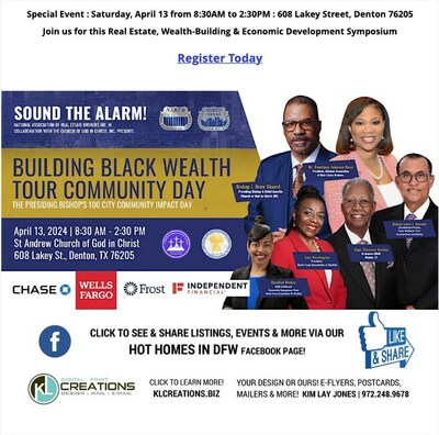NAREB Building Wealth Tour Community Day Event