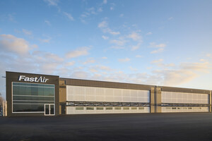 Fast Air Expands Private Aviation Services at Abbotsford International Airport, Abbotsford, BC
