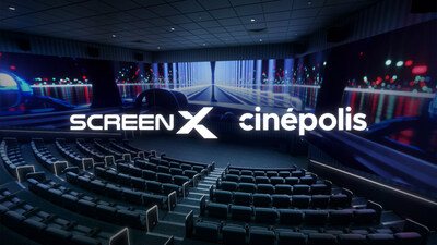 CJ 4DPLEX and Cinépolis Extend their ScreenX Partnership