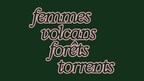 femmes volcans forêts torrents  - Nine women artists living in Québec featured at the MAC starting April 11