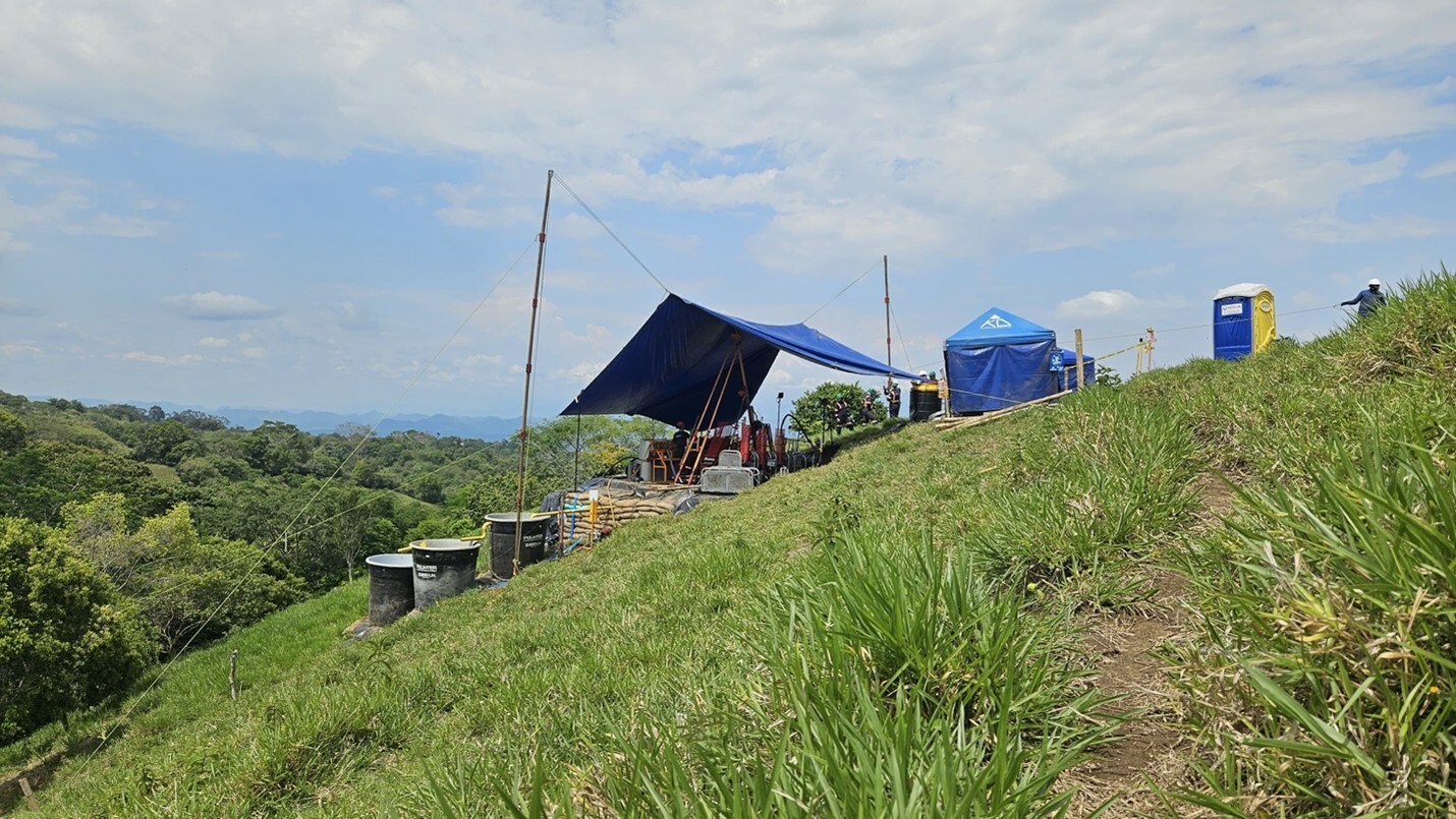 Drilling at El Dorado— Outcrop Silver Commences 2024 Santa Ana Drill Program (CNW Group/Outcrop Silver & Gold Corporation) Drilling at El Dorado— Outcrop Silver Commences 2024 Santa Ana Drill Program (CNW Group/Outcrop Silver & Gold Corporation)