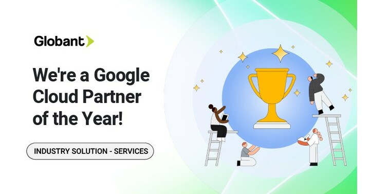 Globant Wins Google Cloud Industry Solution Services Partner of the Year Award for Media & Entertainment for Second Consecutive Year