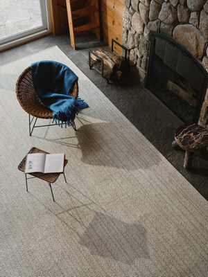Beckett rug in Linen. Photo: Alice Gao