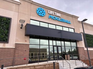 Life Time Opens its First Ground-Up Pickleball Destination Featuring 8 Indoor and 7 Outdoor Courts on April 8