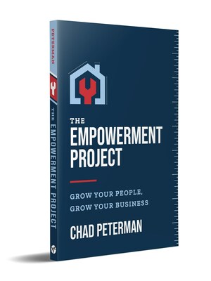 Chad Peterman releases The Empowerment Project with Advantage Books.