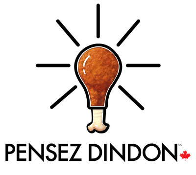 Pensez Dindon Logo (Groupe CNW/Think Turkey)