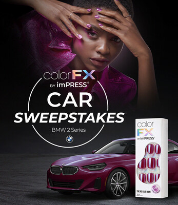 colorFX by imPRESS Car Sweepstakes
