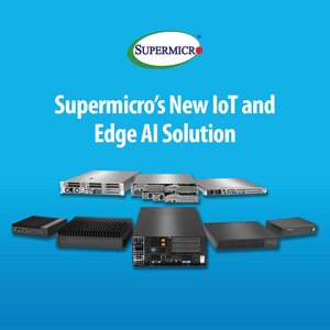 Supermicro Expands Edge Compute Portfolio to Accelerate IoT and Edge AI Workloads with New Generation of Embedded Solutions